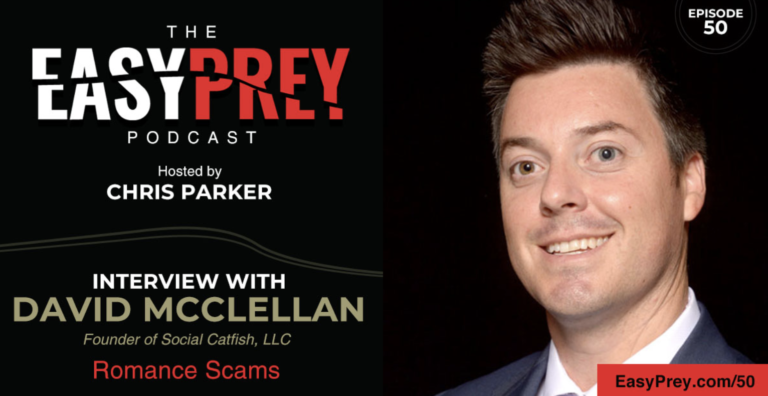 David McClellan on Catfishing Dangers Plus Tips to Avoid It