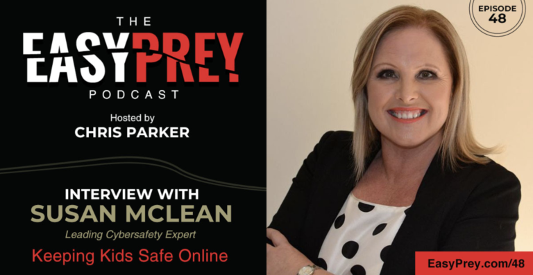 Keeping Kids Safe Online: Insights from Susan McLean