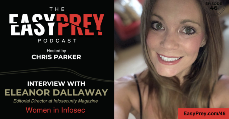 Women in InfoSec: Eleanor Dallaway Insights on Barrier Breaking