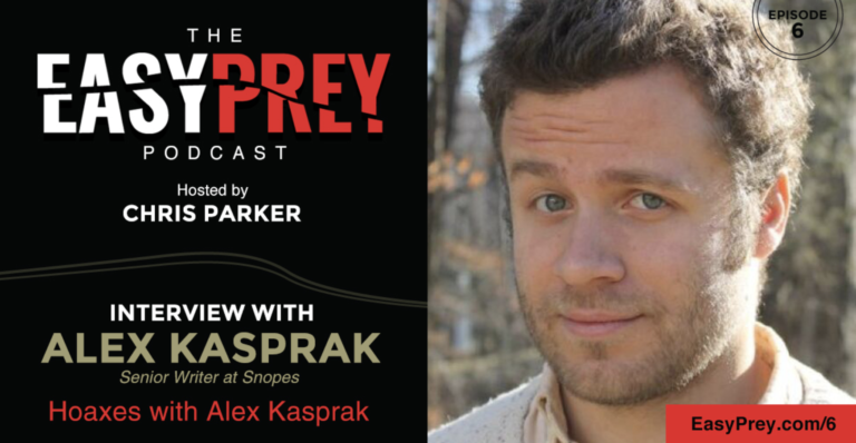Hoaxes and Misinformation: Insights from Alex Kasprak