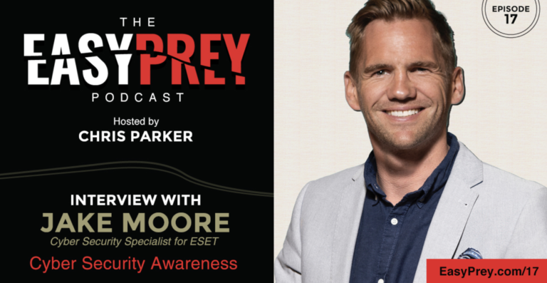 Expert Cybersecurity Awareness Tips from Jake Moore