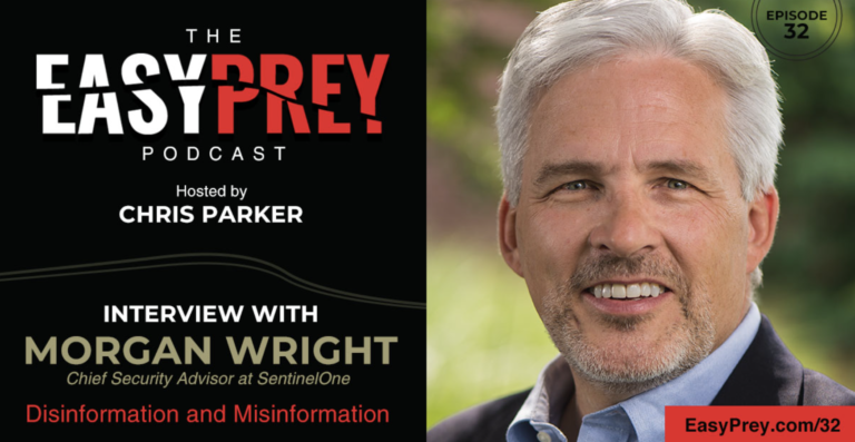 Understanding Disinformation and Misinformation from Morgan Wright