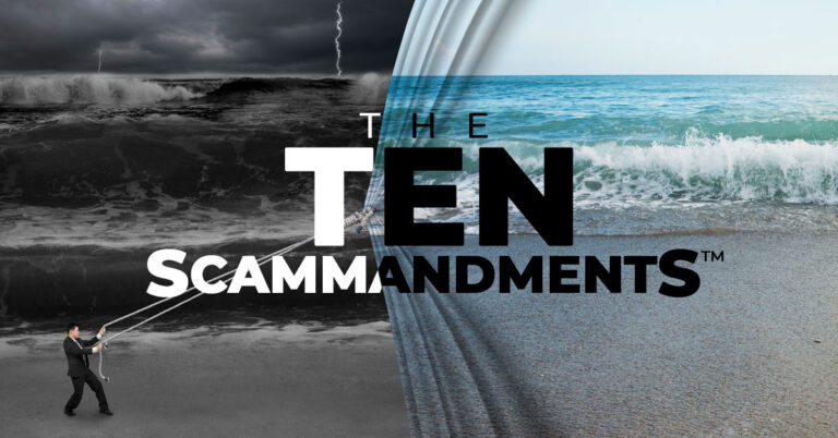 The Ten Scammandments