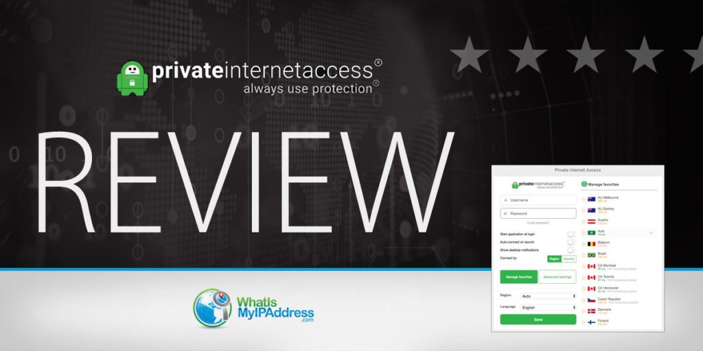 Private Internet Access Review