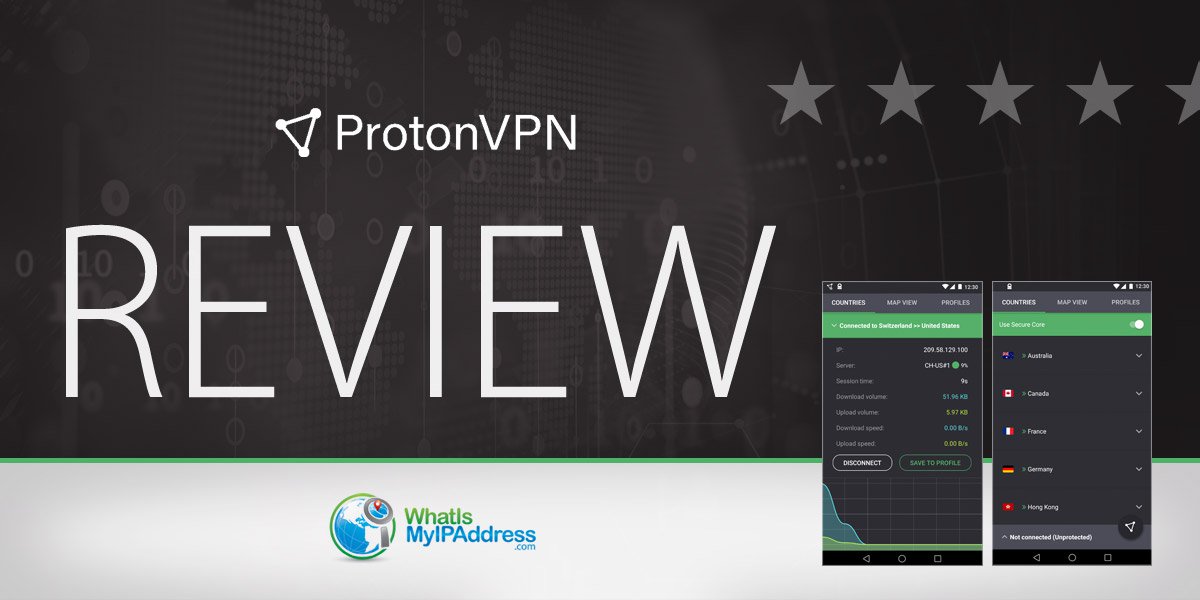 ProtonVPN Review