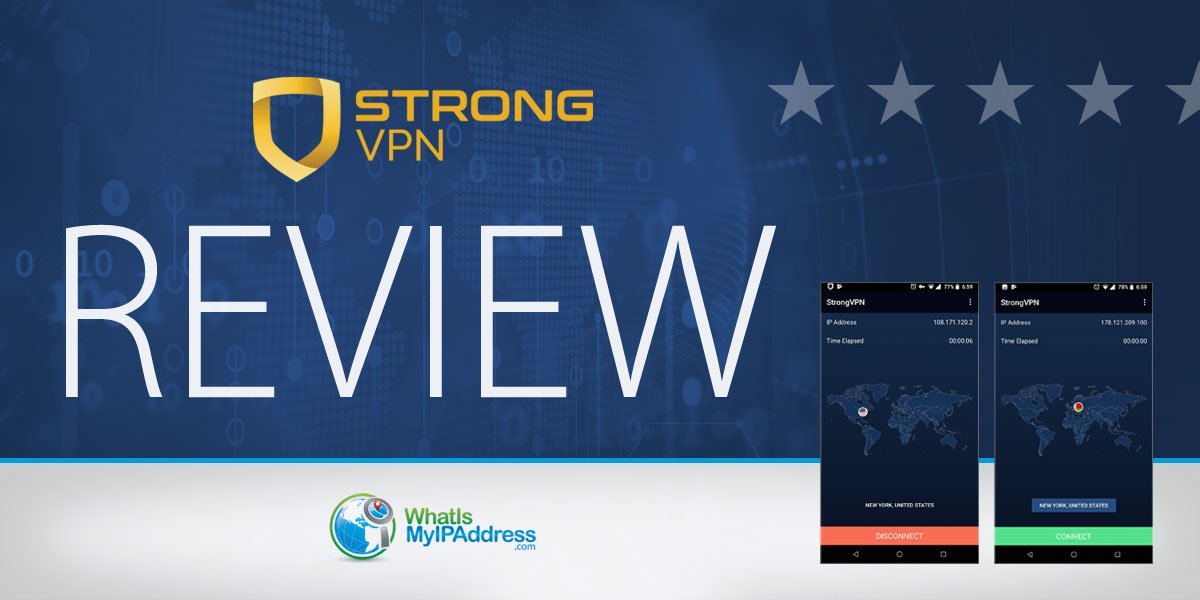 konservativ Abnorm Lam StrongVPN Review: Ease of use and great features make it very popular!