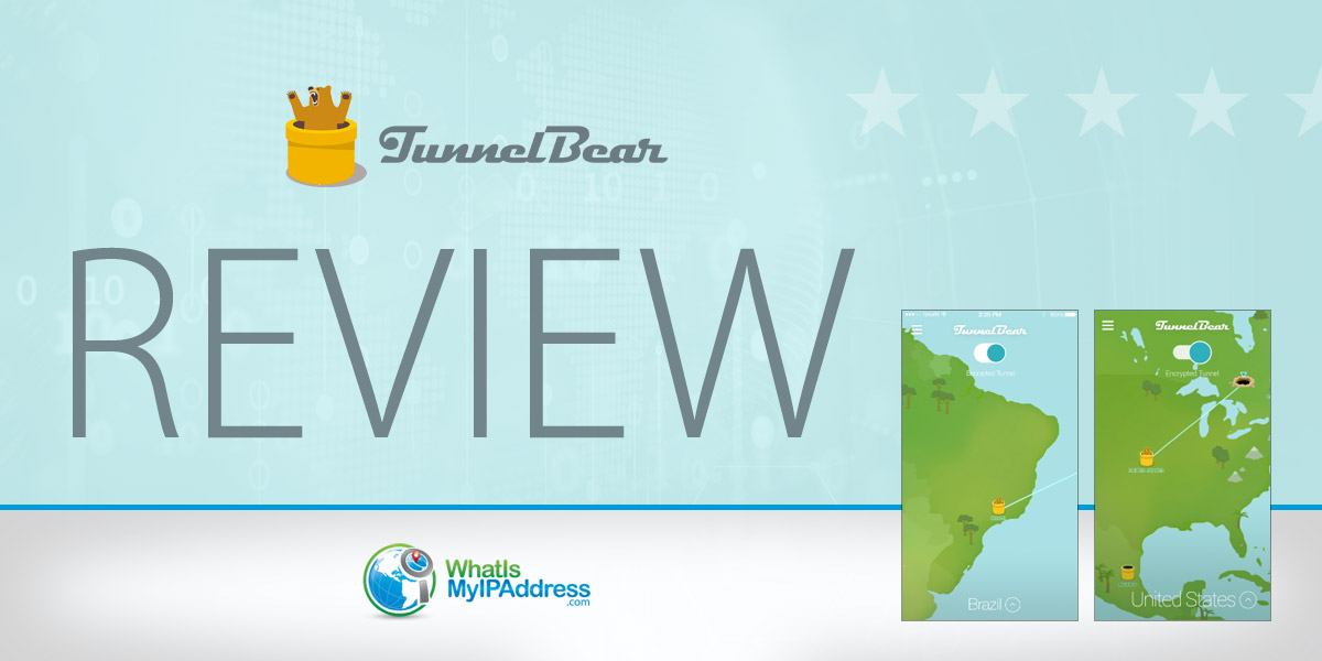Tunnelbear free vpn review