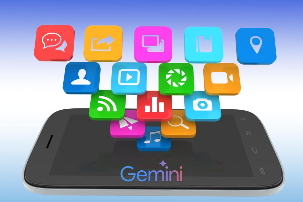 Gemini offers seamless integration with other Google Apps.