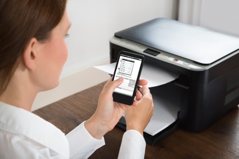 Your printer can be hacked, putting your private information at risk.