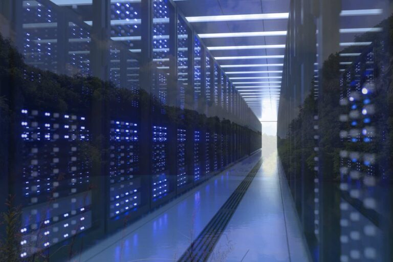 AI data centers help and harm ecosystems.