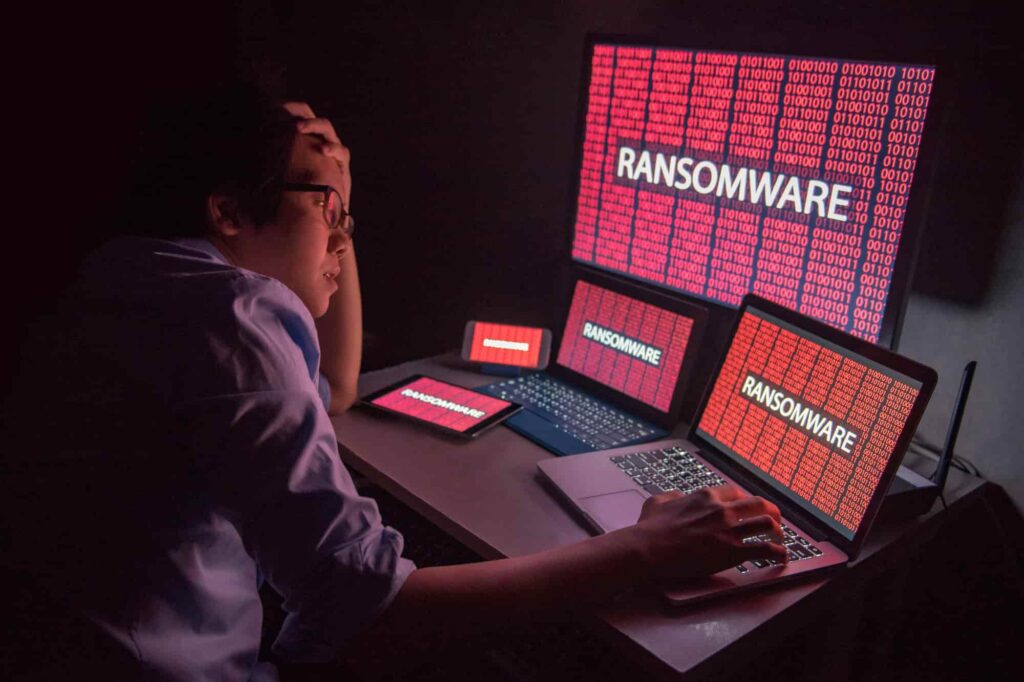 Phishing, whaling, ransomware—same goal, different disguise.