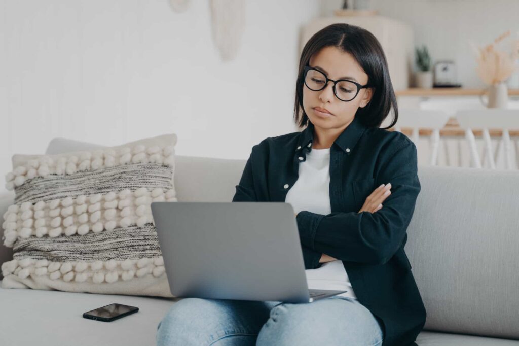 Online safety starts with skepticism.