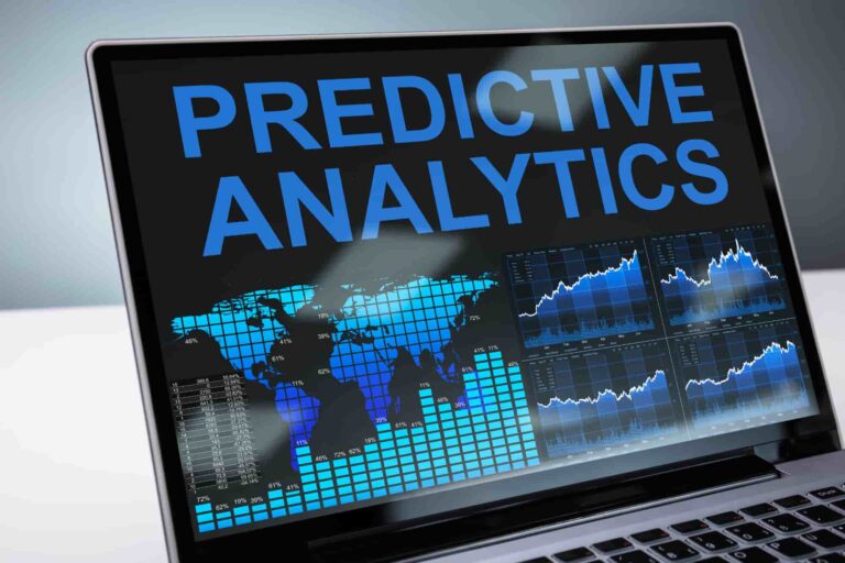 AI is shaping the future of predictive analytics through faster pattern recognition and real-time forecasting.