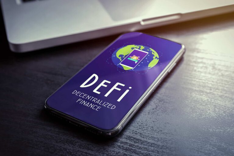 DeFi enables banking without traditional banks.