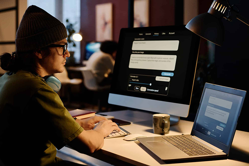 AI writing tools generate articles and stories within seconds.