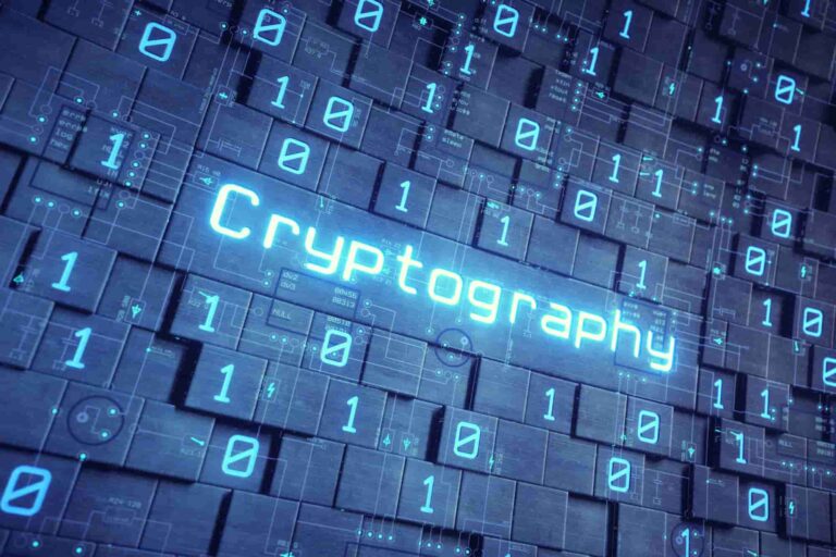 Cryptography transforms sensitive information into encrypted digital secrets.