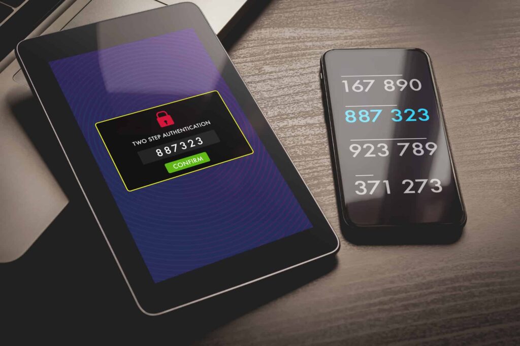 Cybersecurity starts with simple actions like updating software and using 2FA.