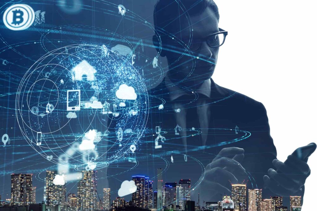 Internet of Things personalizes customer experiences through smart data.