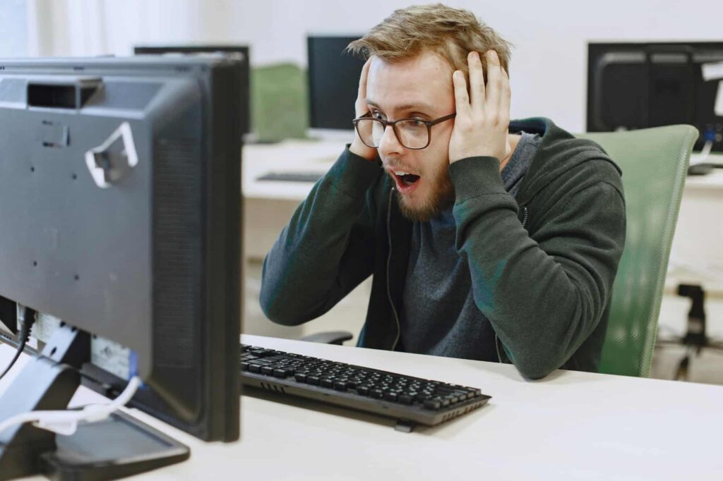 Cyber attacks in the workplace can result from employee mistakes or manipulation.