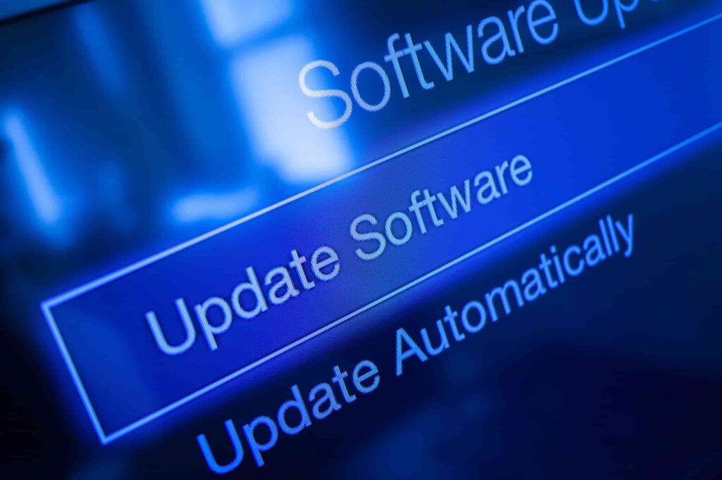 Smart city privacy protection by regularly updating software and security features on connected devices.