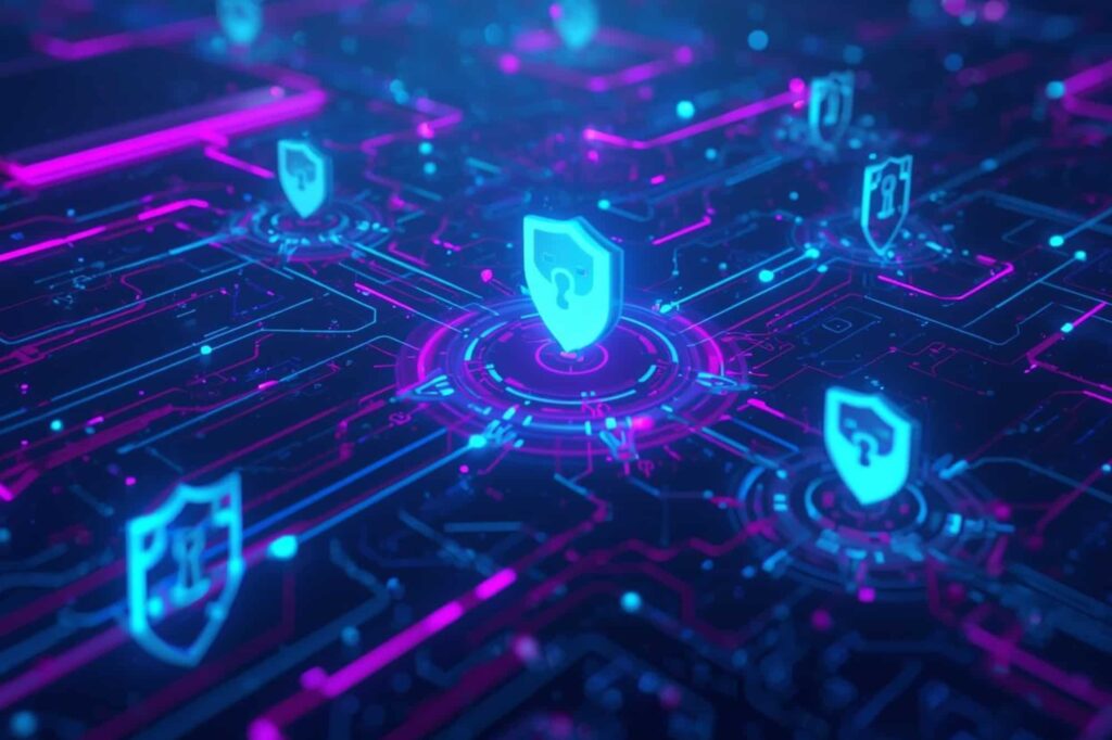 AI-enhanced VPN rerouting to secure servers