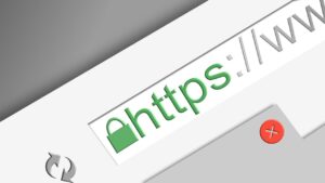 A photo displaying a browser address bar