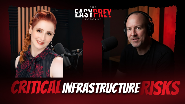 Lesley Carhart talks about industrial cybersecurity and risks to critical infrastructure.