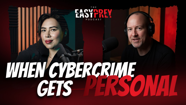 May Chen-Contino talks about the human elemenet of cyber security.