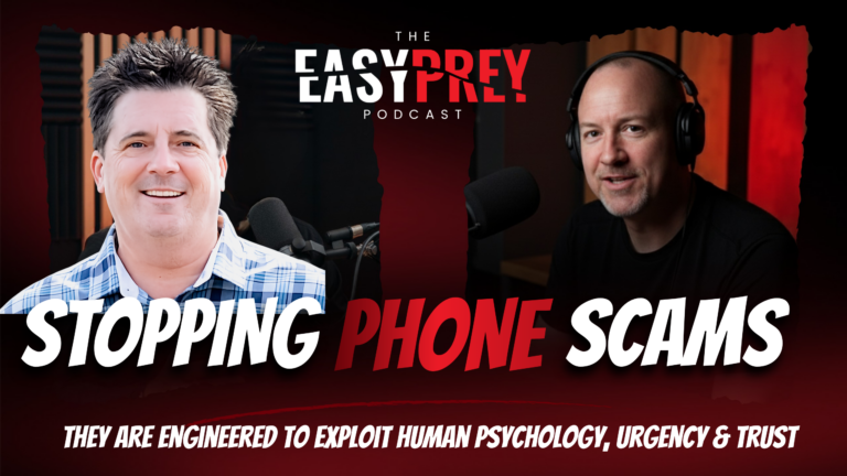 Alex Quilici talks about phone scams.