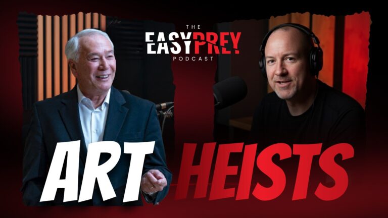 Robert Wittman shares an inside look at art fraud.