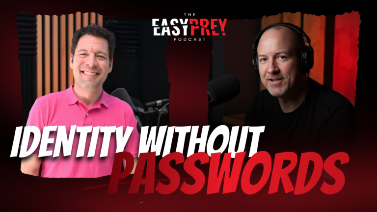 Jasson Casey and Josh Johansen talk about how passkey technology is great for security.