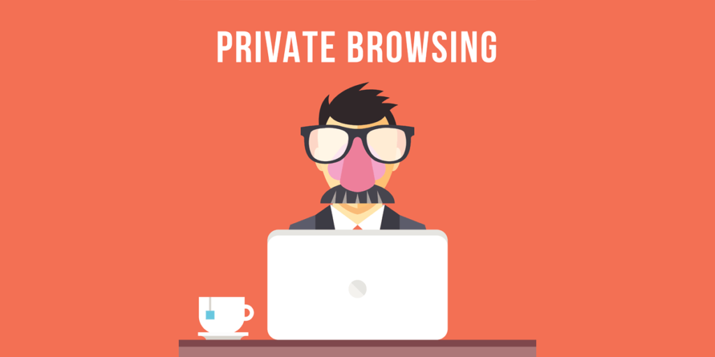 Is IP address hidden in private browsing?