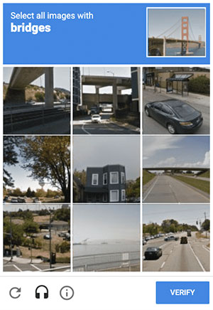 CAPTCHA Test with Images