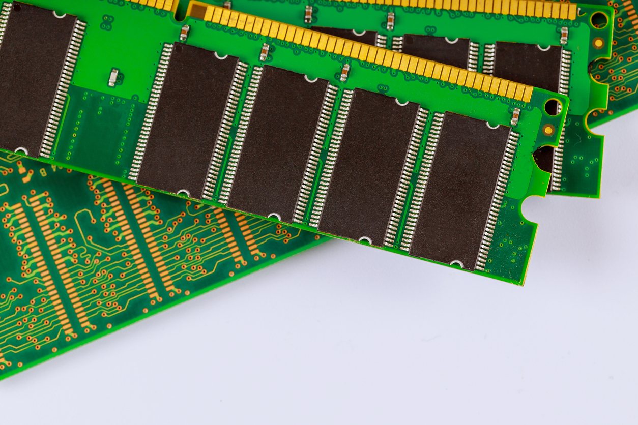 Computer memory store ram