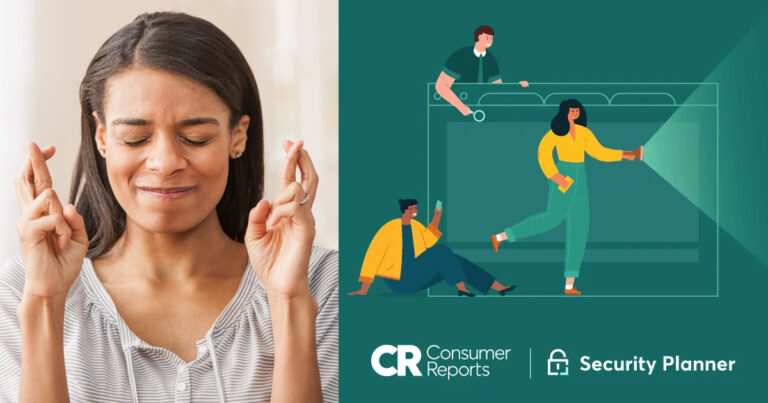 Consumer Reports Security Planner