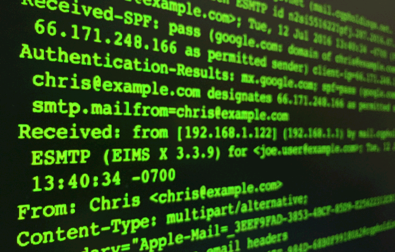 What is an Email Header?