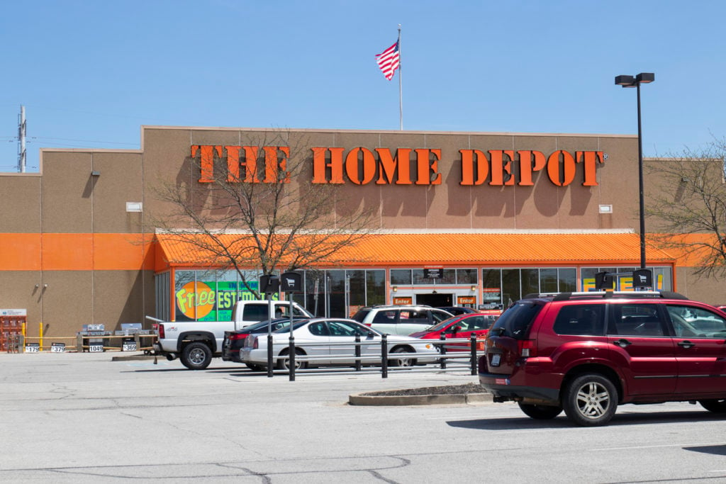 Home Depot Location
