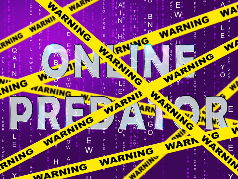 Learn how predators use social media to target kids online.