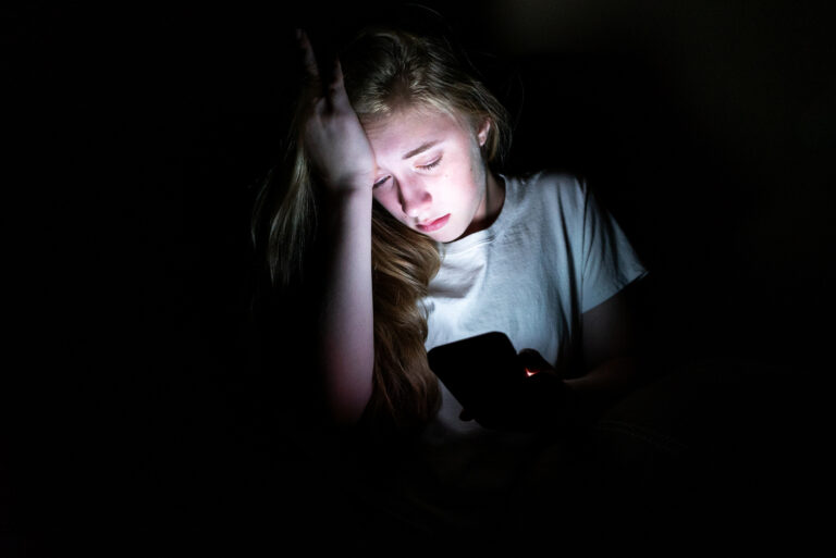 Sextortion scams are on the rise and targeting teenagers.