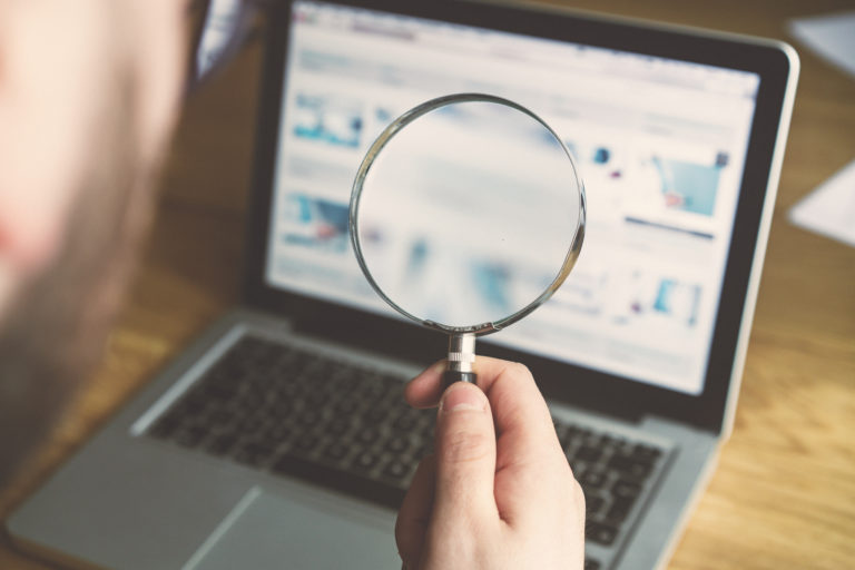 You can find someone with a picture to verify their identity.