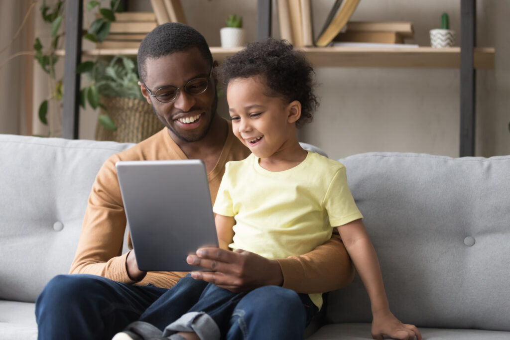 Parents need to be involved in their kids' internet use to help protect them, build trust, and spot signs of grooming.