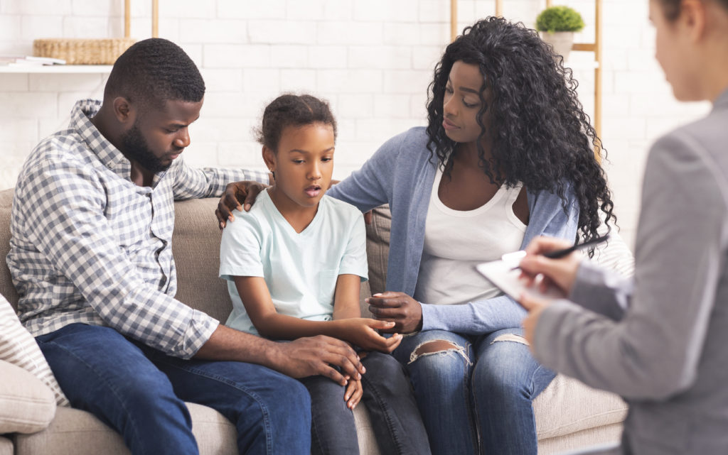 If your child is really struggling, talk to a doctor about mental health treatment.
