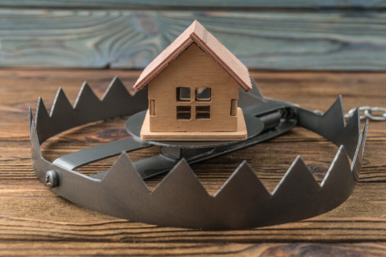 Real estate scams target anyone who owns property or lives in a house or apartment of any kind.