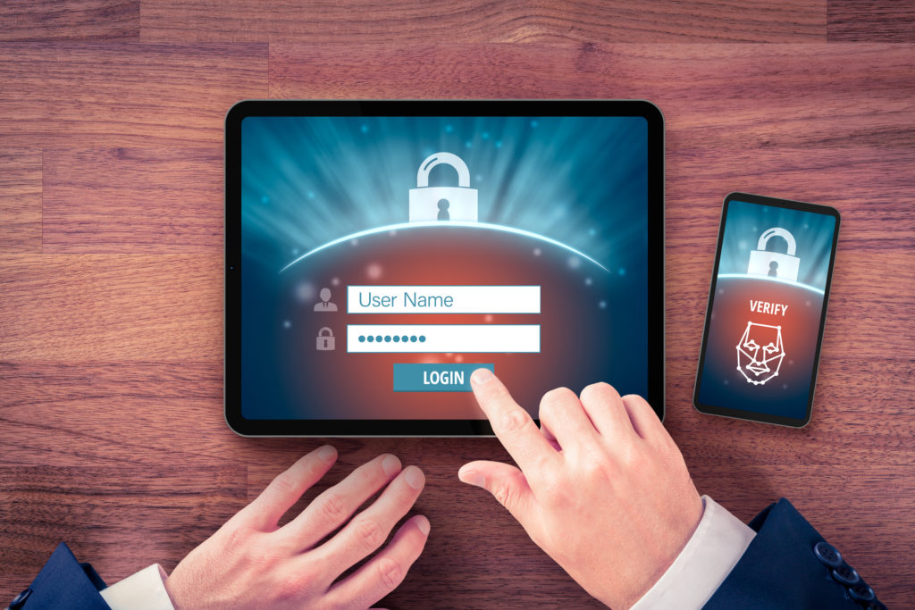 Two-factor authentication provides better data breach protection.