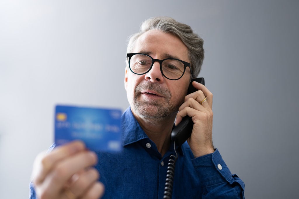 Elderly people are common targets for call center scams because they often trust the caller to know more about technology than they do.