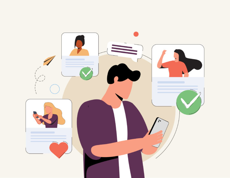 Tinder may not have a search function, but you can still find someone's profile on Tinder.