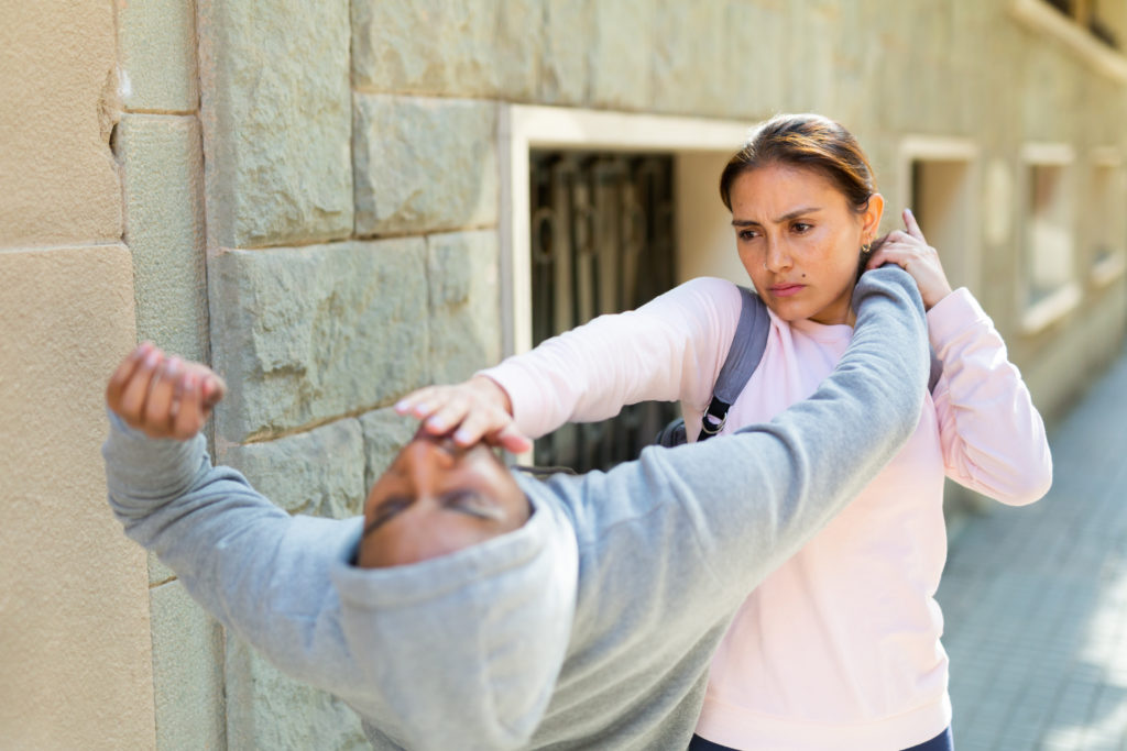 Knowing good self-defense techniques can take bigger, faster, and stronger out of the equation.