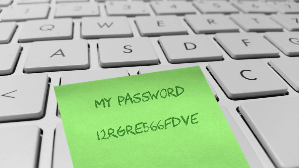 A password manager protects your online safety by protecting your passwords.