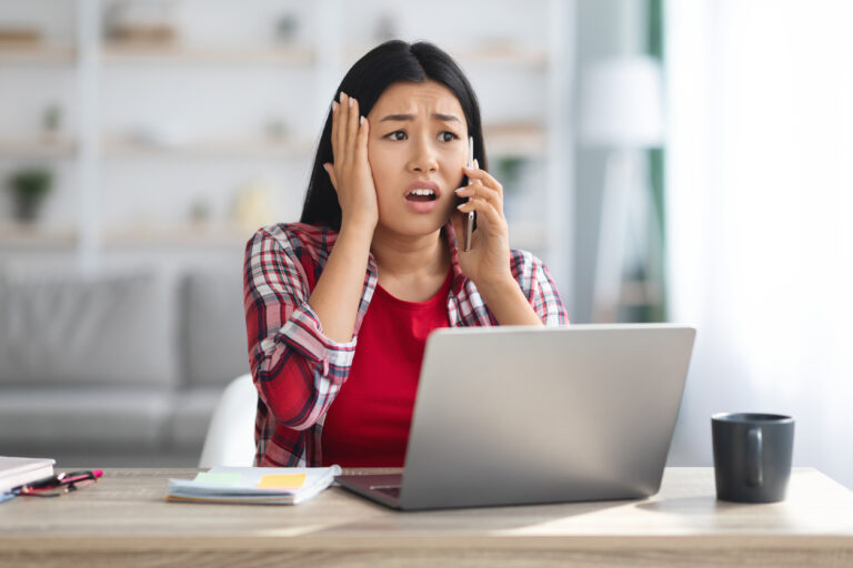 Tech support scams will try to prey on your emotions to steal your money or information.