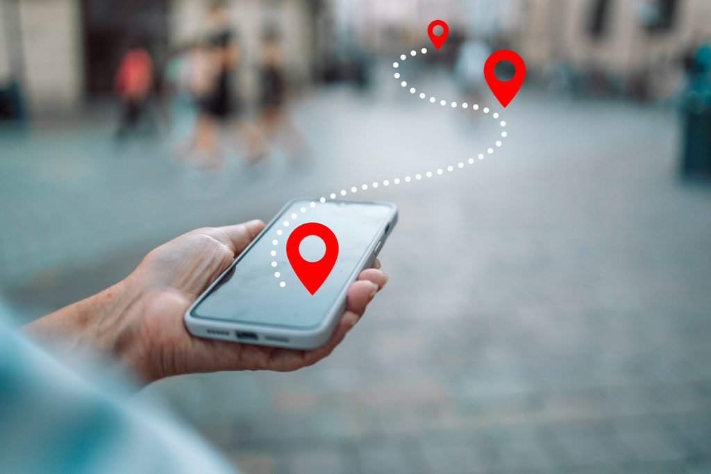If you don't turn off your phone location, it's always tracking you and keping a history of where you've been.